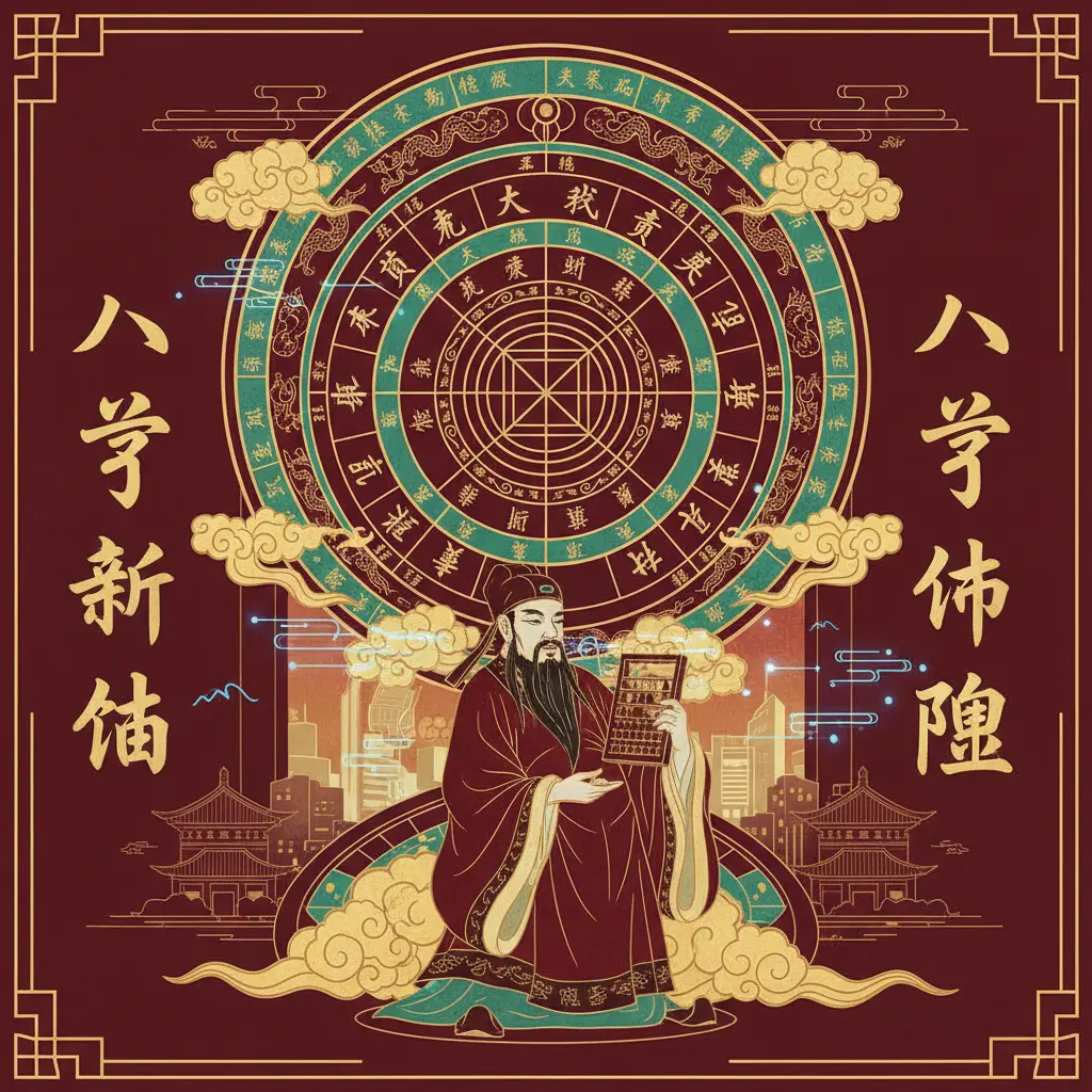 八字 命盤 - 八字算命