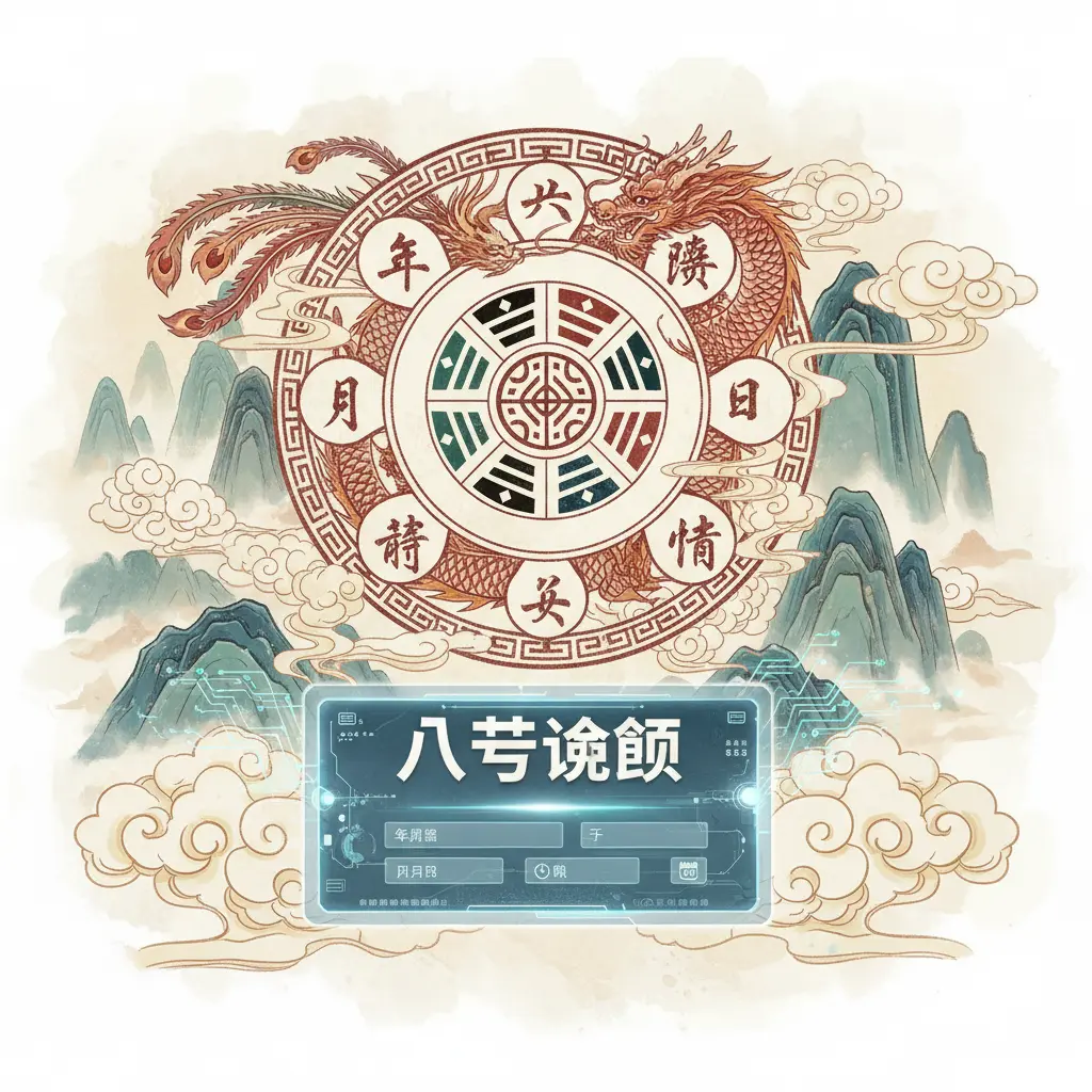 八字查詢 - 八字算命