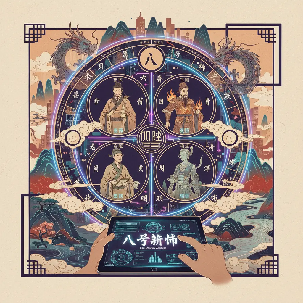八字盤 - 八字算命