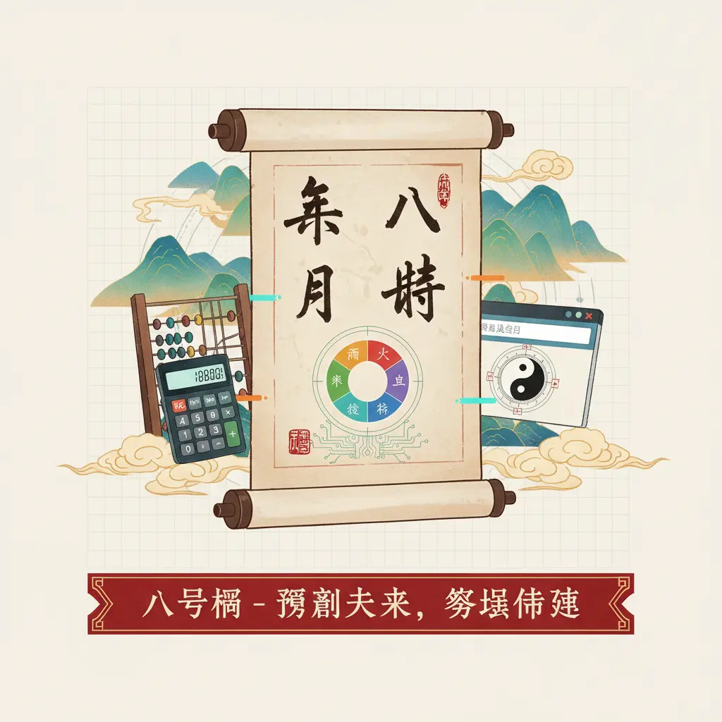 八字網 - 八字算命