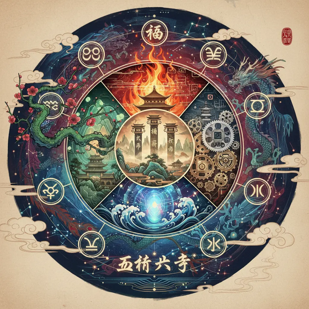 八字算命 - 五行