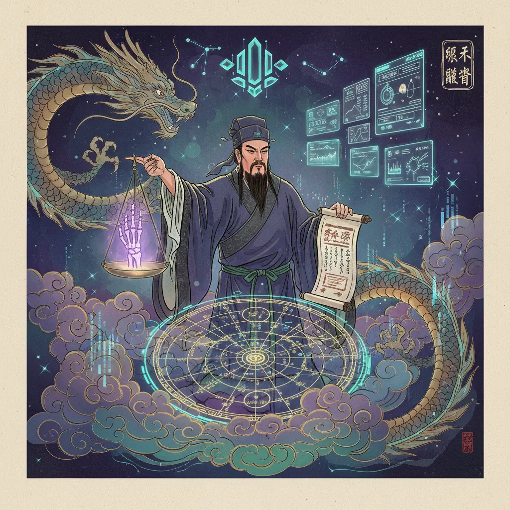 紫微鬥數 - 袁天罡稱骨