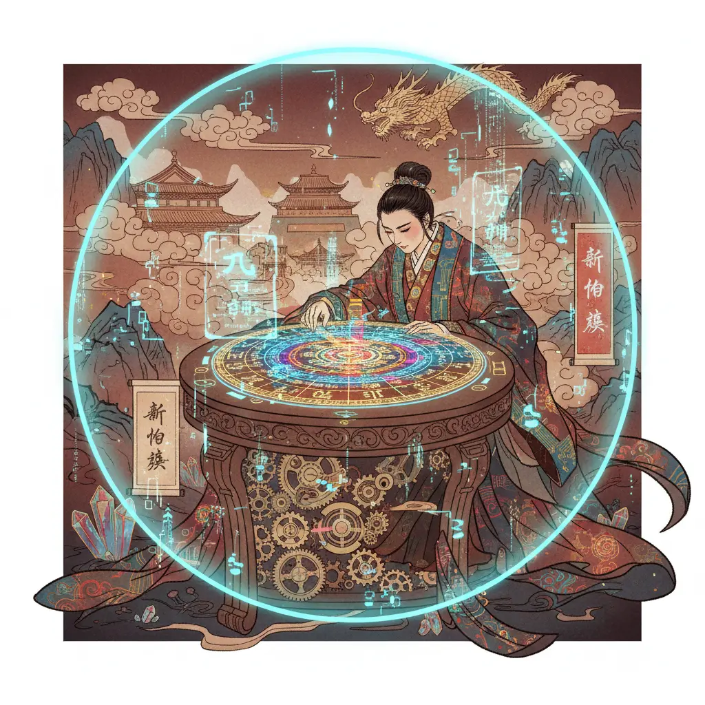 八字 命盤 - 算命師