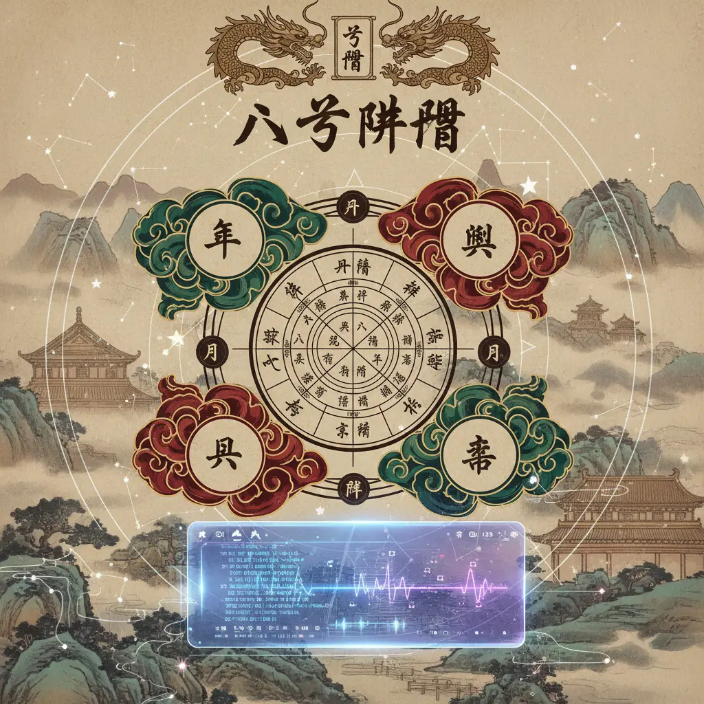 八字排盤 - 八字排盤