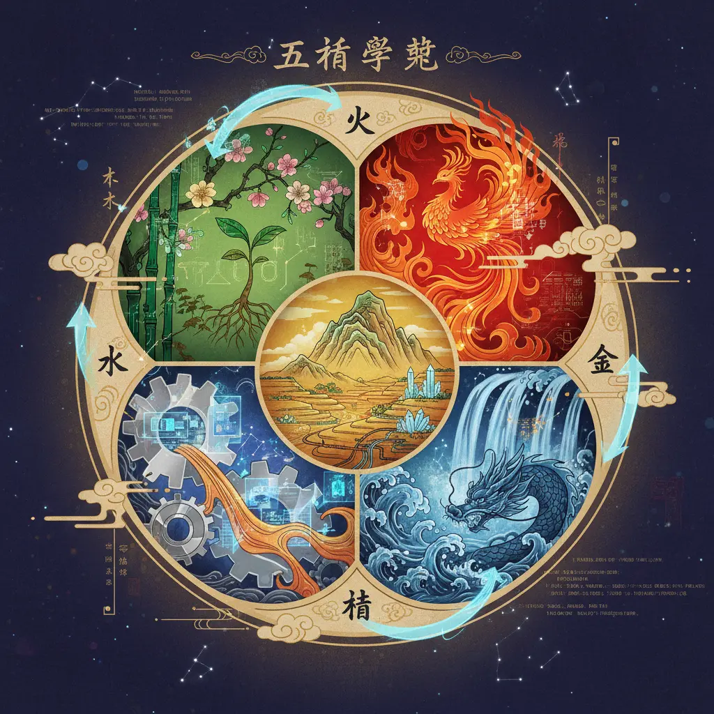 五行 - 五行學說