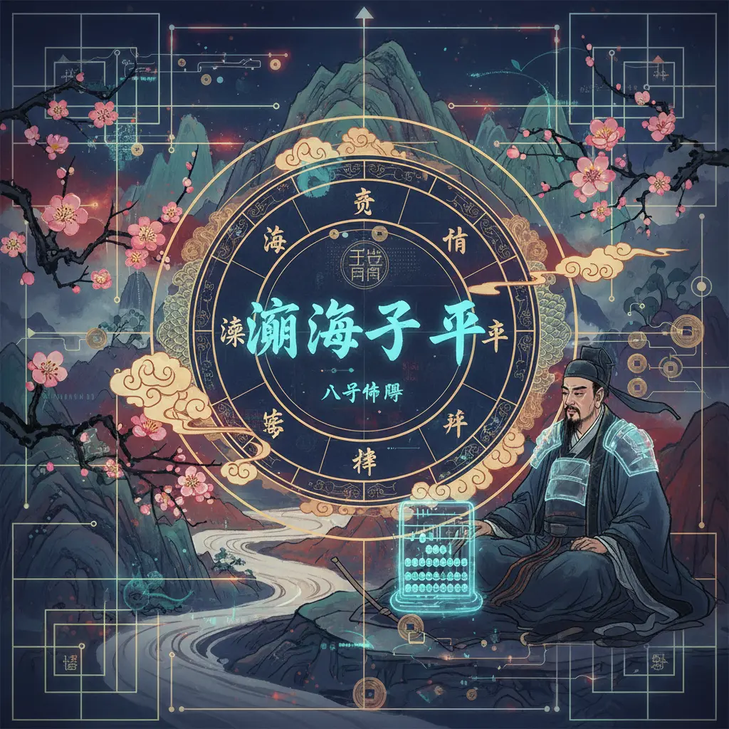 八字命盤 - 淵海子平