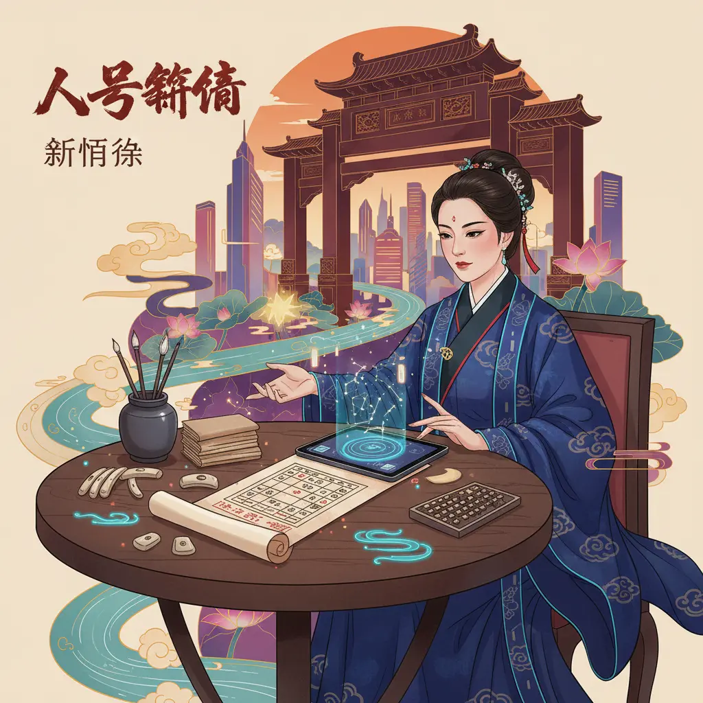 八字算命 - 算命師