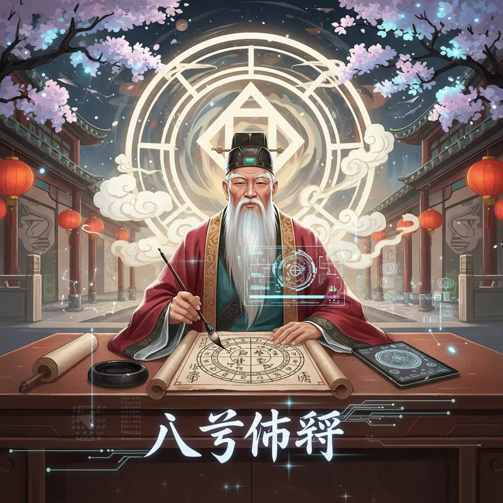 八字命評 - 算命師