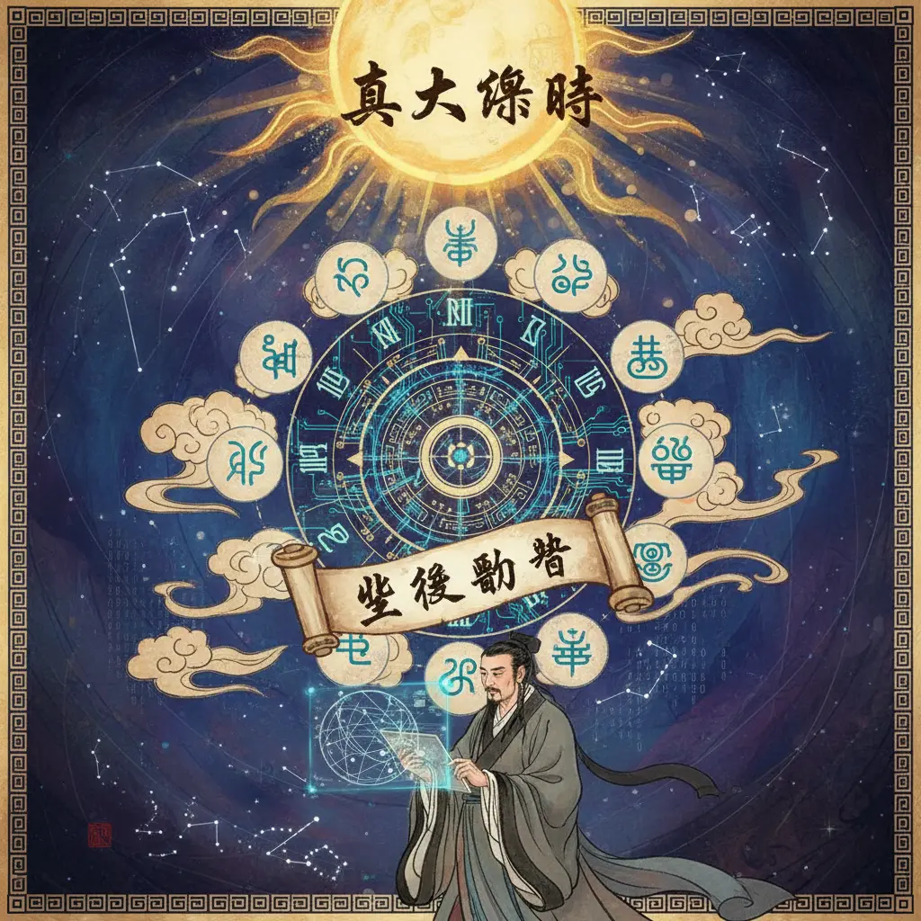 紫微鬥數 - 真太陽時