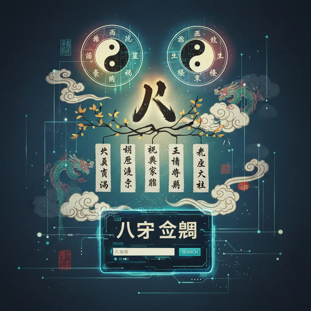 八字 查詢 - 八字命理