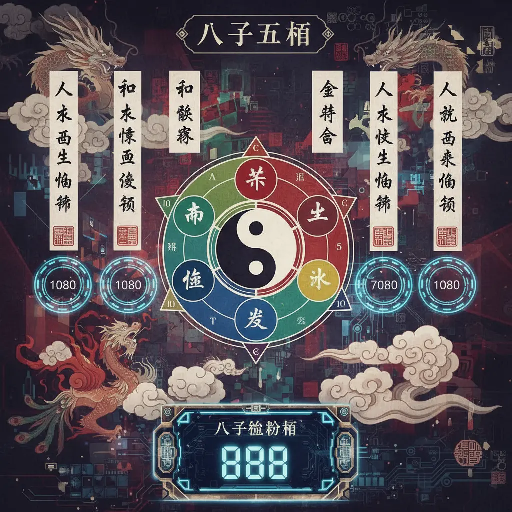 八字分數 - 八字五行