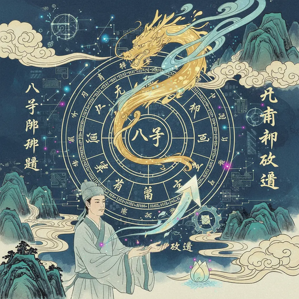 八字排盤 - 八字用神改運