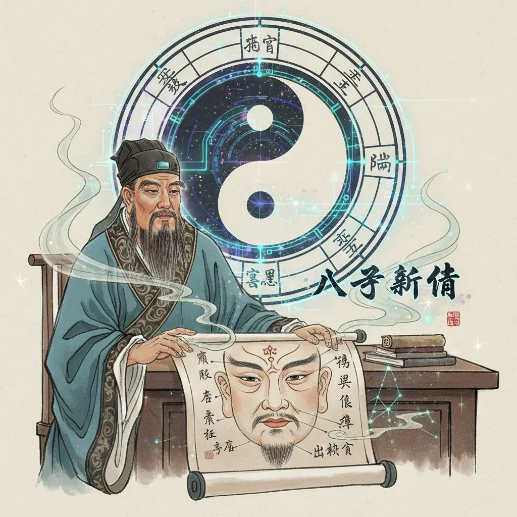 八字算命 - 面相學