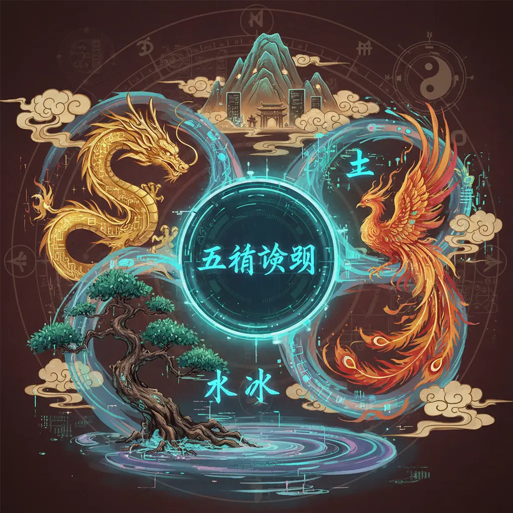 五行 - 五行查詢