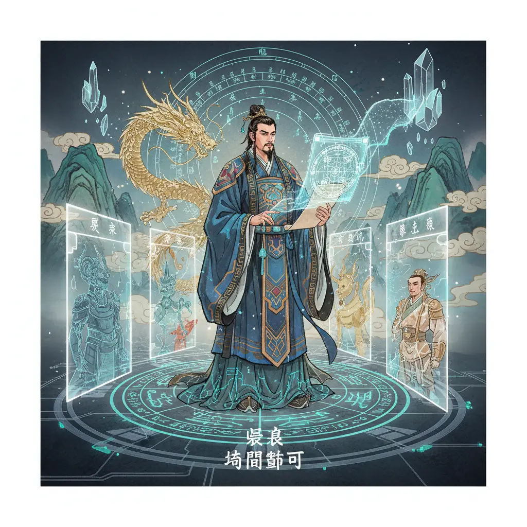 奇門遁甲 - 張良