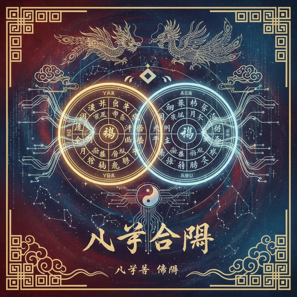 八字 命盤 - 八字合盤