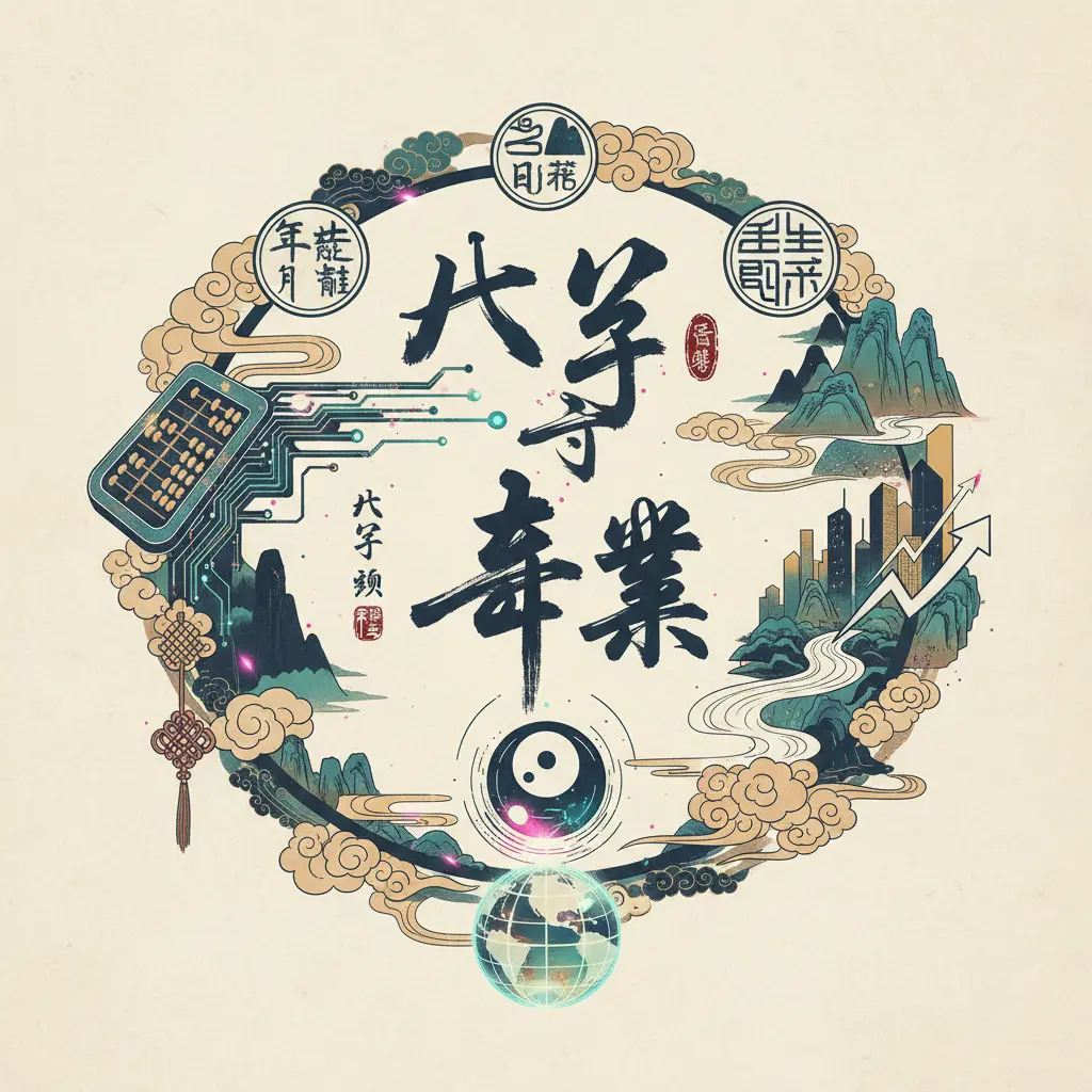 八字 查詢 - 八字事業