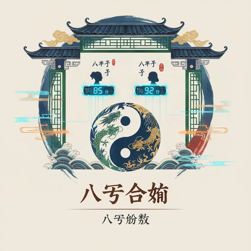 八字分數 - 八字合婚
