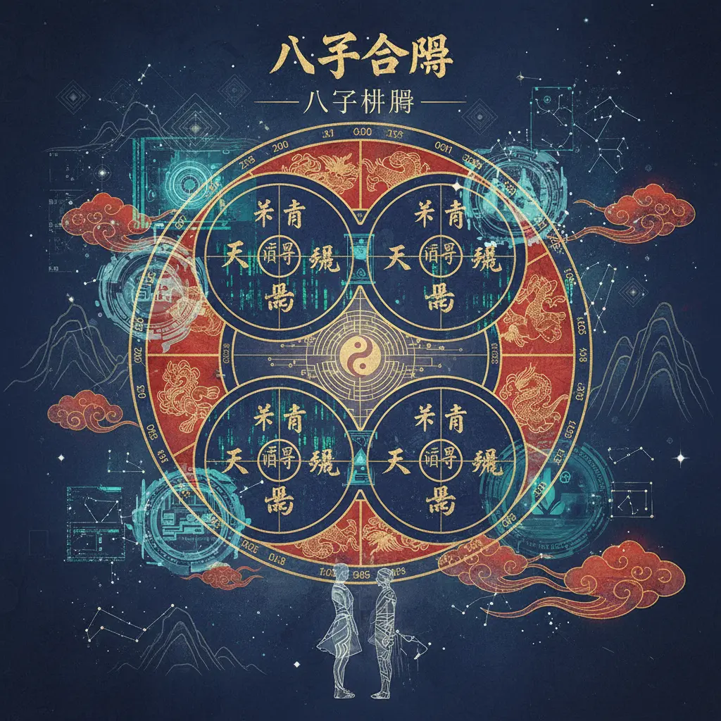 八字排盤 - 八字合盤