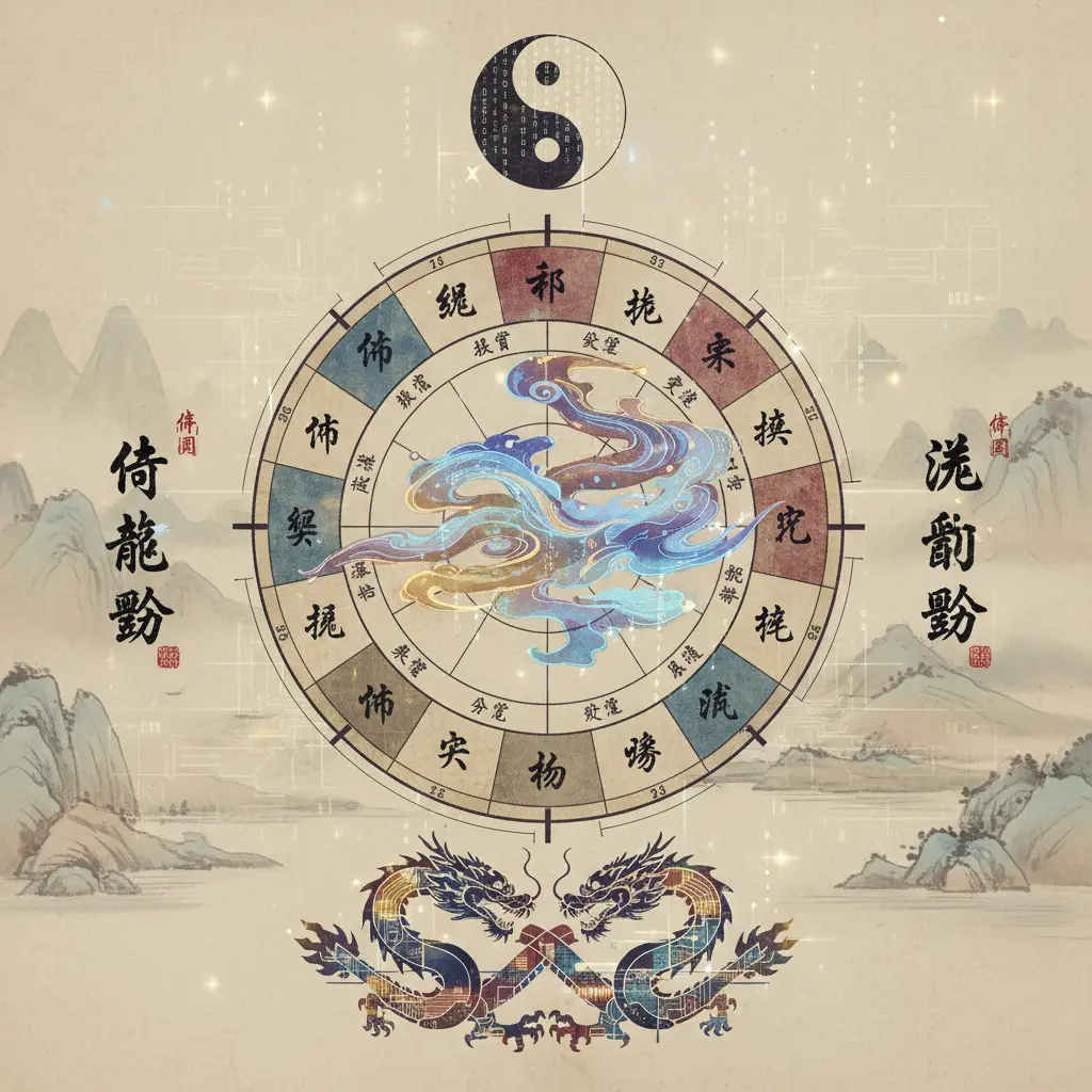 紫微鬥數 - 命盤