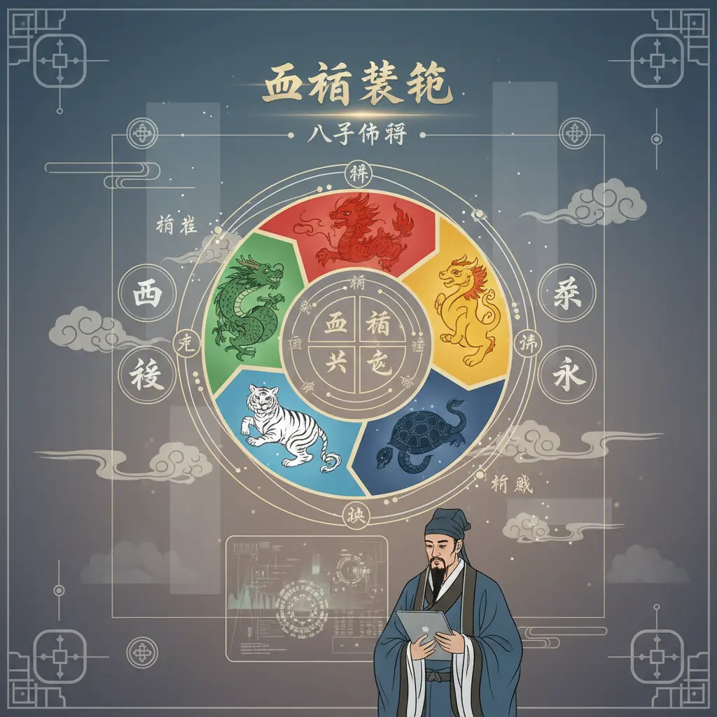 八字命評 - 五行結構