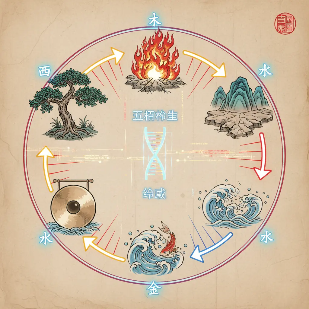 五行 - 五行相生相剋