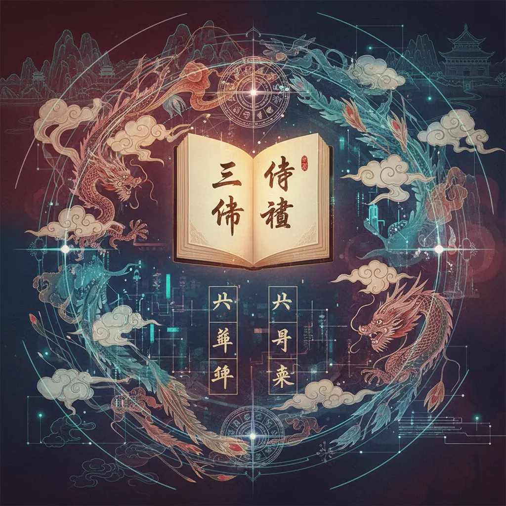 八字算命 - 三命通會