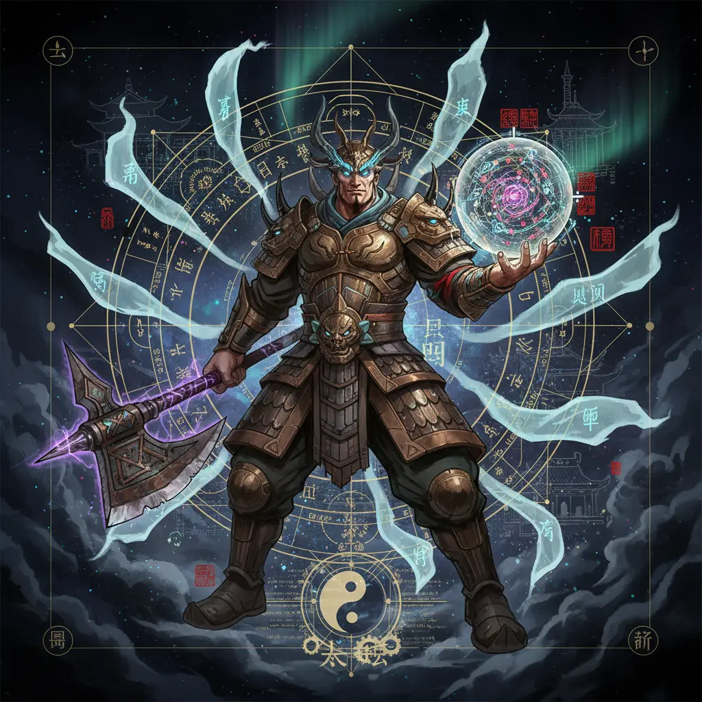 奇門遁甲 - 蚩尤