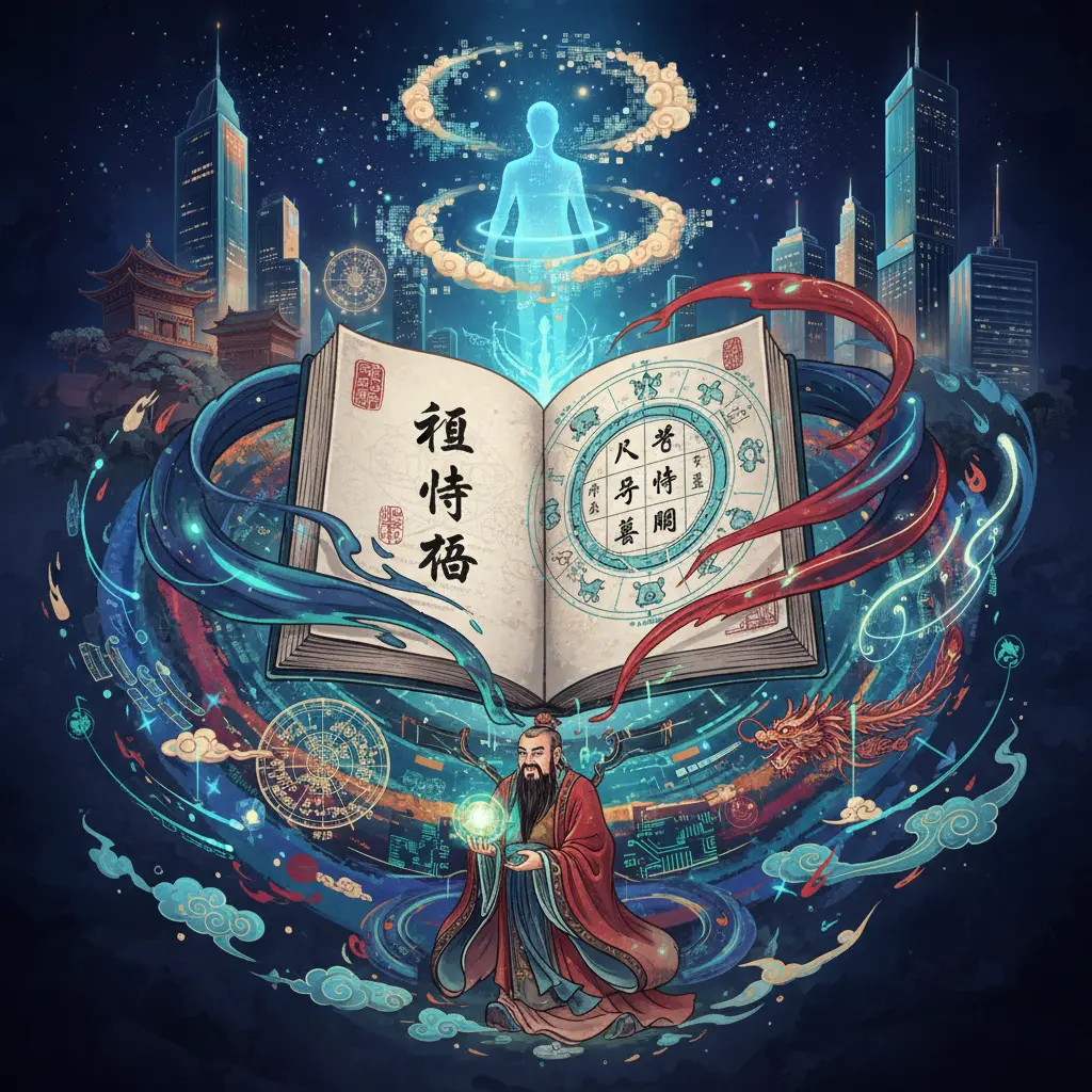 八字命盤 - 千里命稿