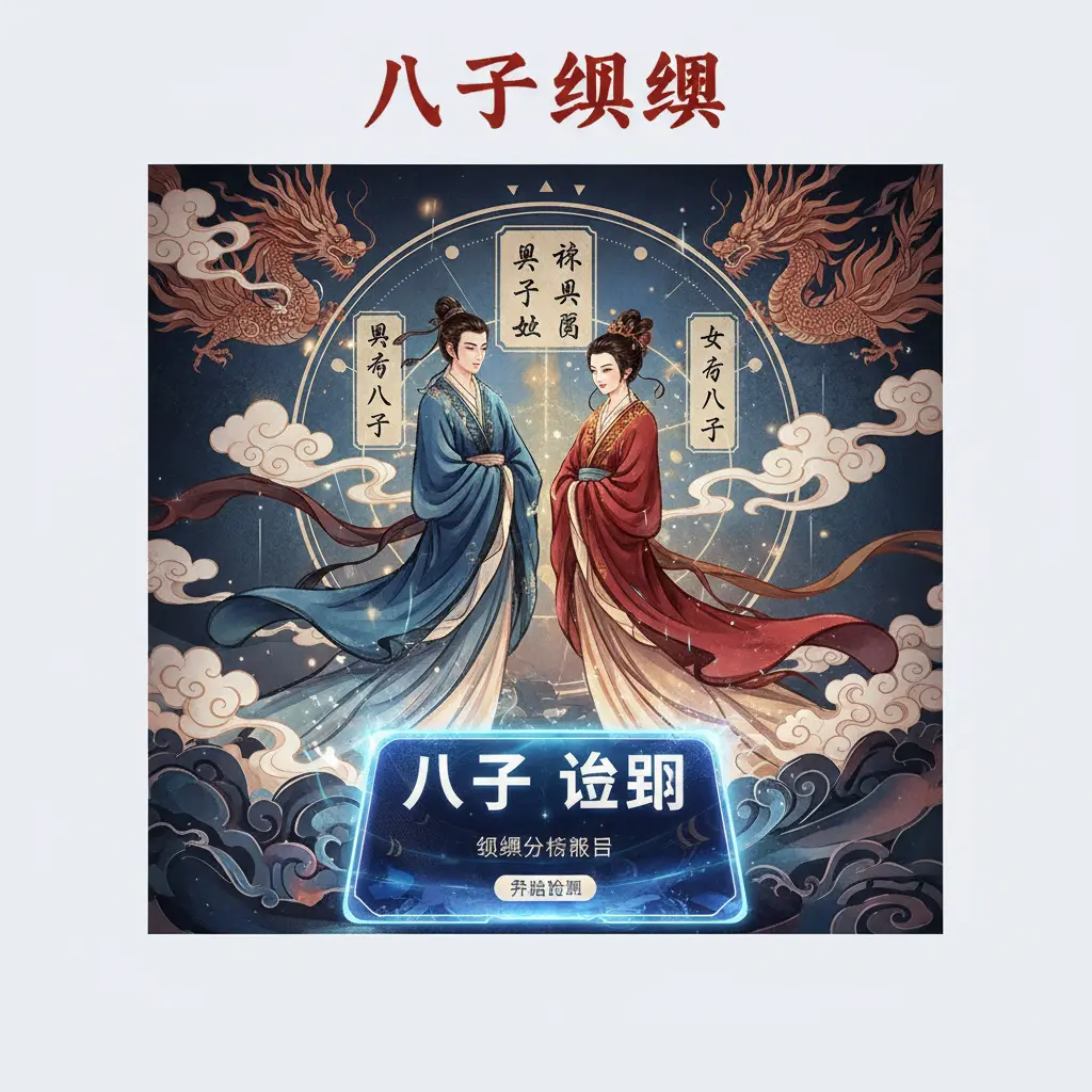 八字 查詢 - 八字姻緣
