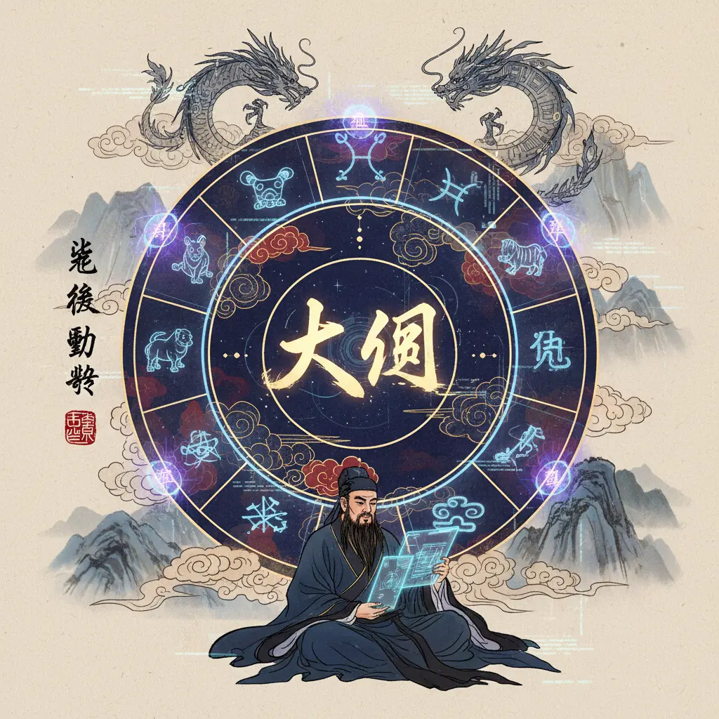 紫微鬥數 - 大限