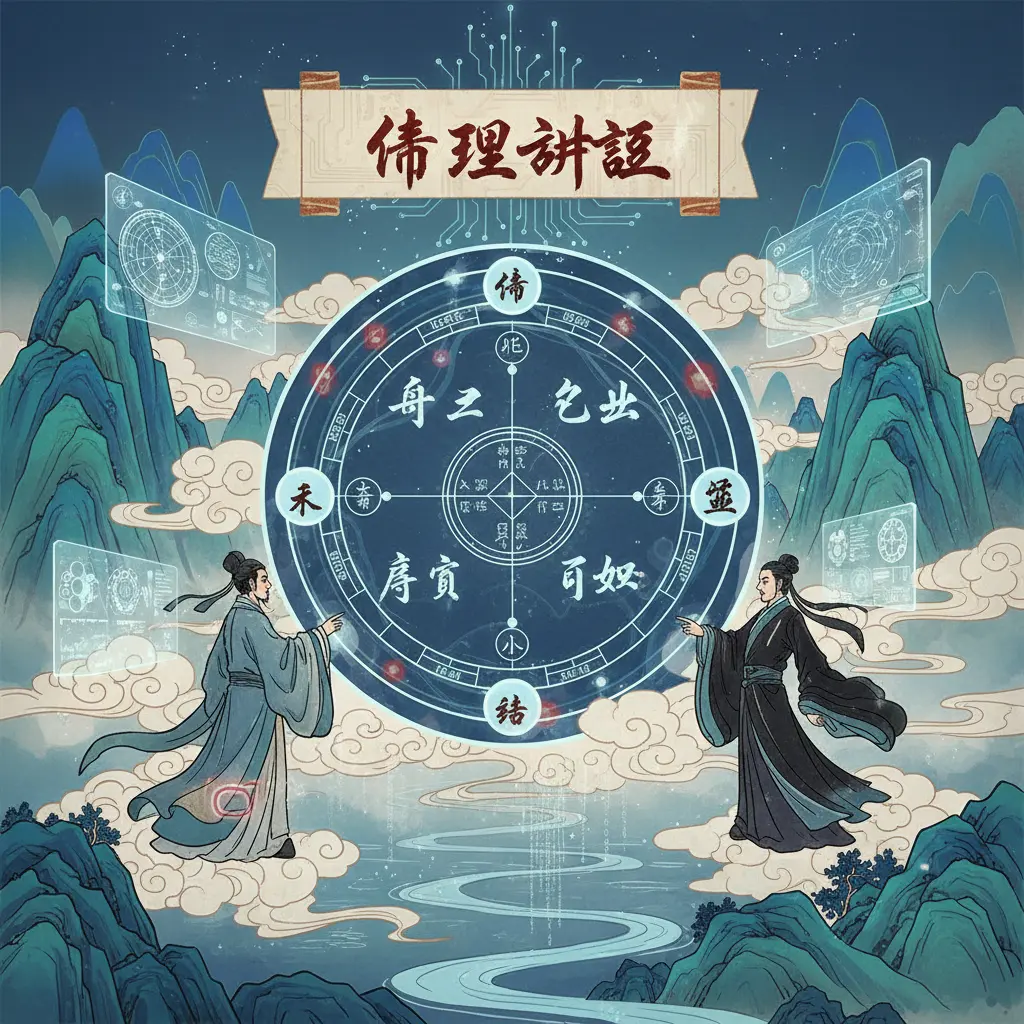 八字盤 - 命理知識