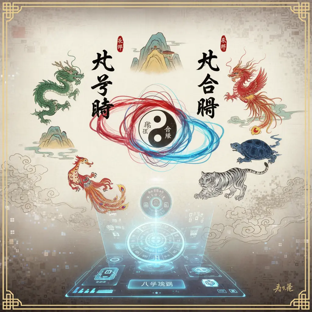 八字查詢 - 八字合盤