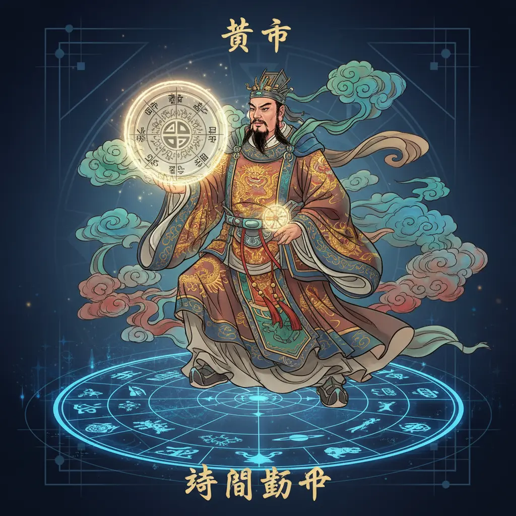 奇門遁甲 - 黃帝