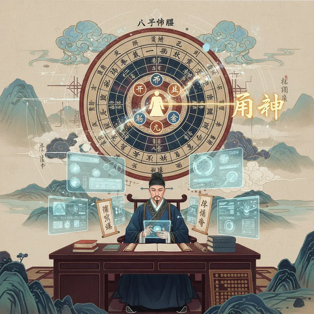 八字 命盤 - 取用神