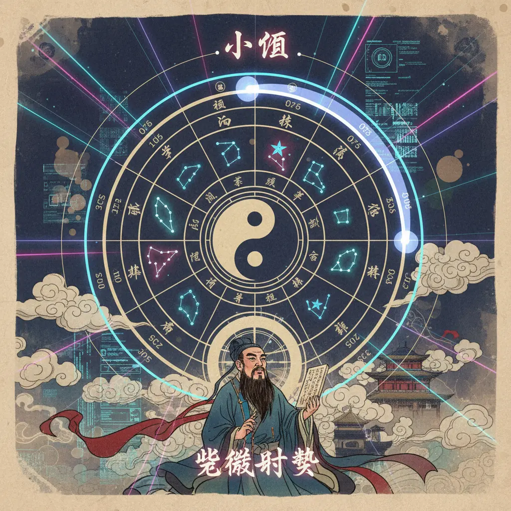 紫微鬥數 - 小限