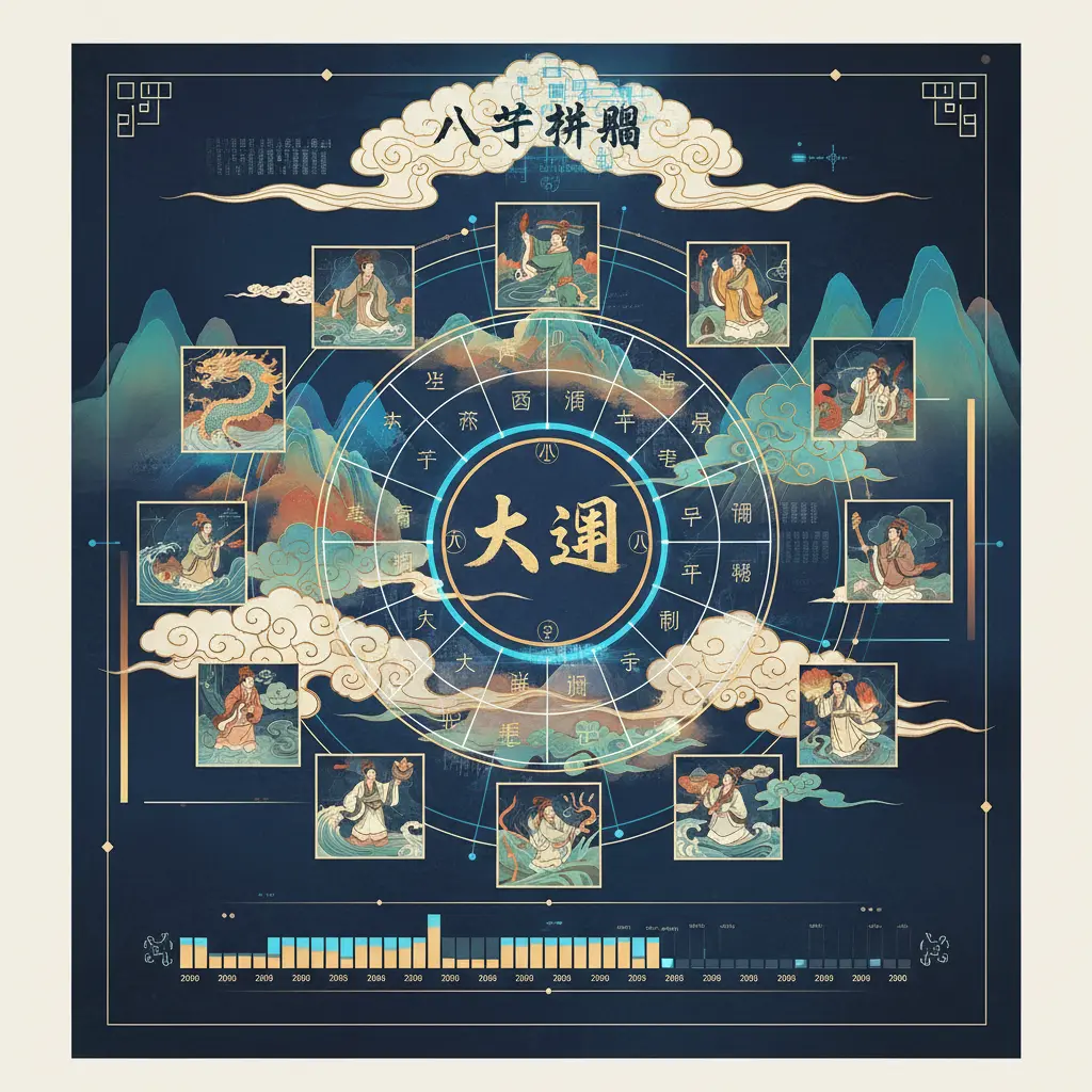 八字排盤 - 大運