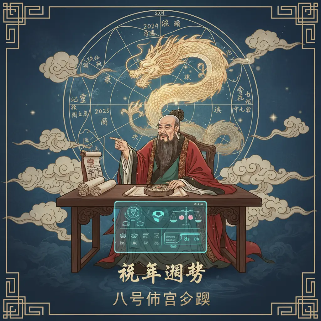 八字命宮查詢 - 流年運勢
