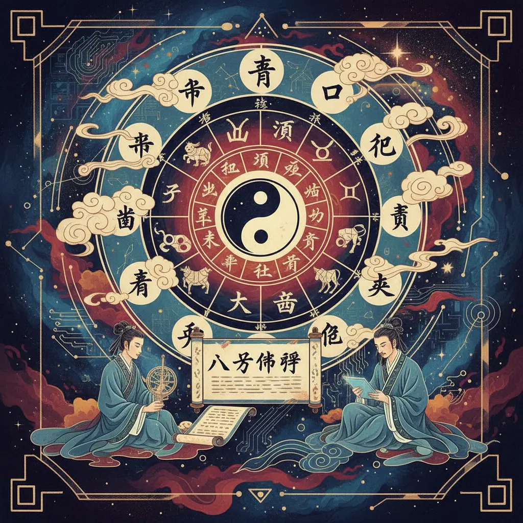 八字命評 - 天干地支